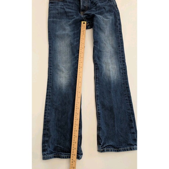 Abercrombie & Fitch Kids Baxter Jeans Sz 12 Slim Low Rise Boot boys - Picture 4 of 9